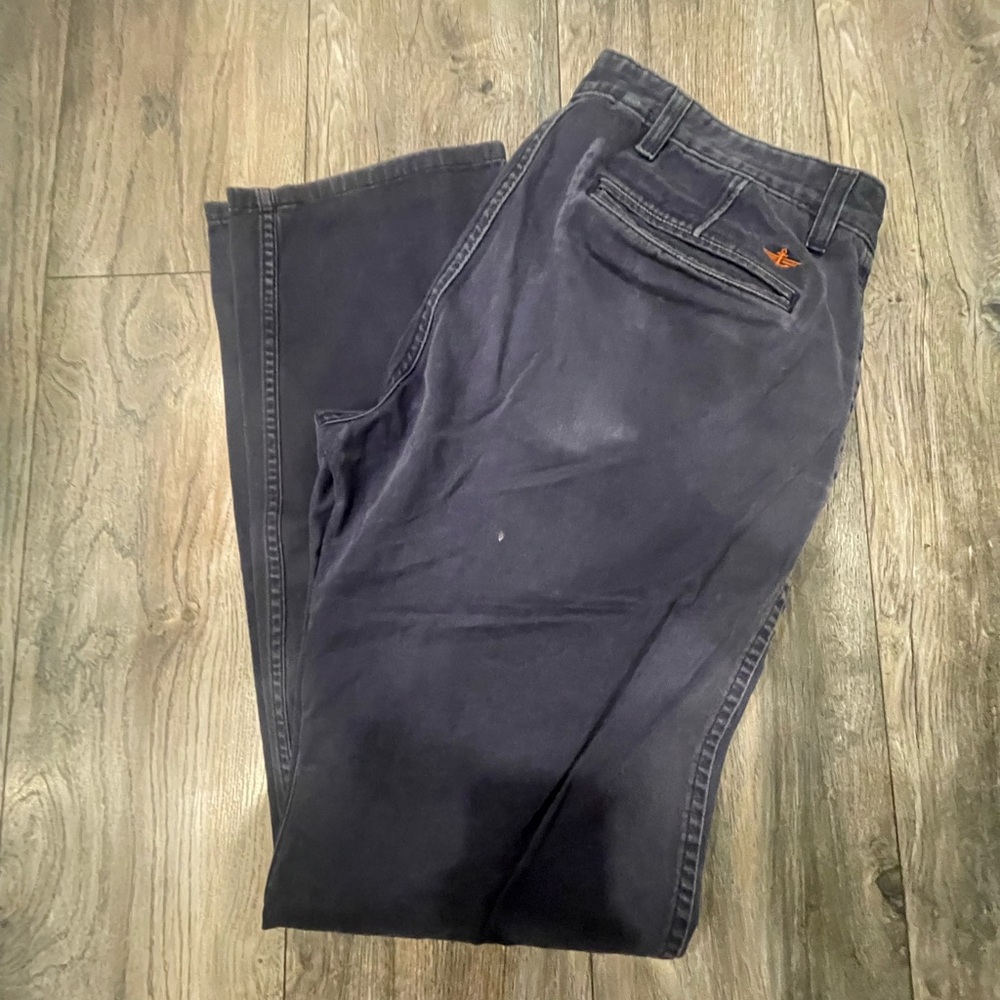 Dockers Navy Slim Taper Fit Chinos